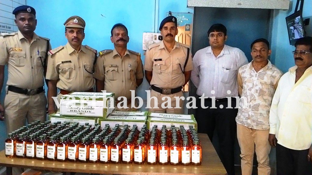 ಭಟ್ಕಳ: ಅಕ್ರಮ ಗೋವಾ ಮದ್ಯ ವಶ